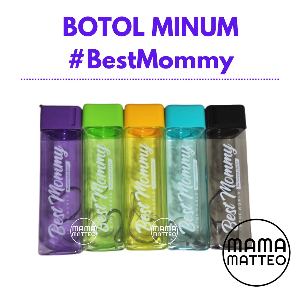 BOTOL MINUM #BESTMOMMY #SETIAMENEMANI ALMOM ALMONDE/ HADIAH YUMMYS