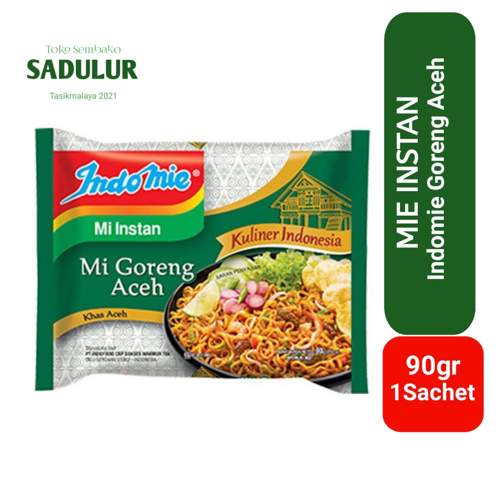 

Indomie Goreng Mie Goreng Aceh 90gr