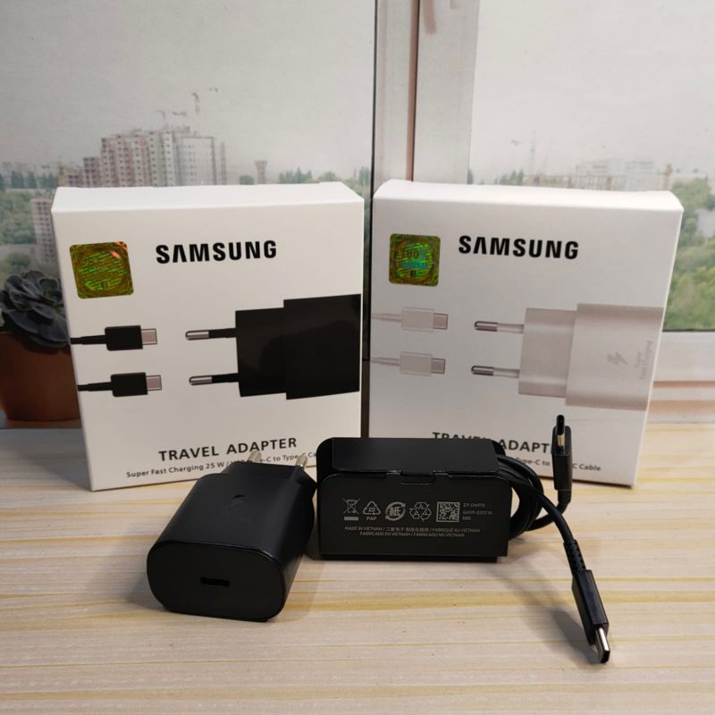 Charger Samsung  Tipe C to Tipe C Original Fast Charging 25W/45W