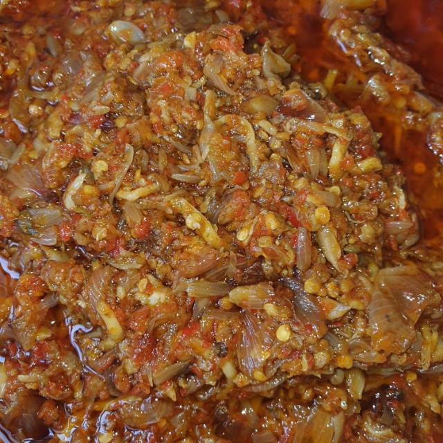 

sambel bawang teri momida, homemade higienis dan nikmaaaat