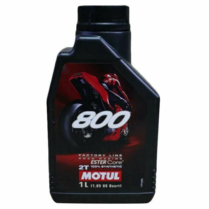 Oli Samping Motul 800 2T Road Racing Ester 1L 100% Original Made In France