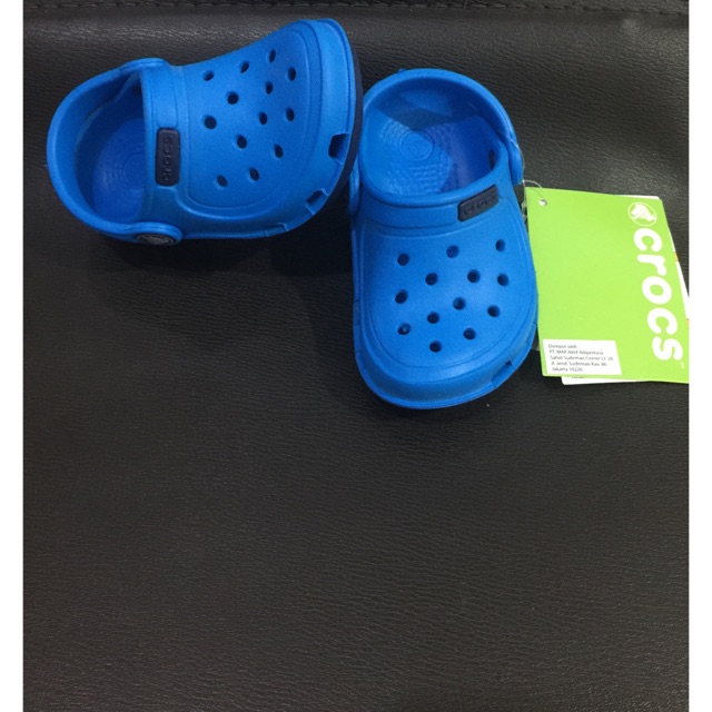 Sandal Crocs C5 dan C8 Ori