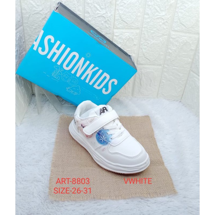 sepatu sneakers anak perempuan fashion 8803