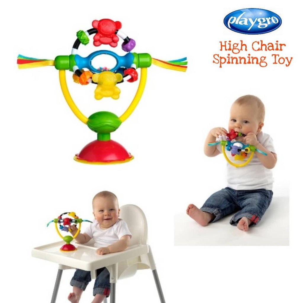 Promo Playgro High Chair Spinning Toy Shopee Indonesia