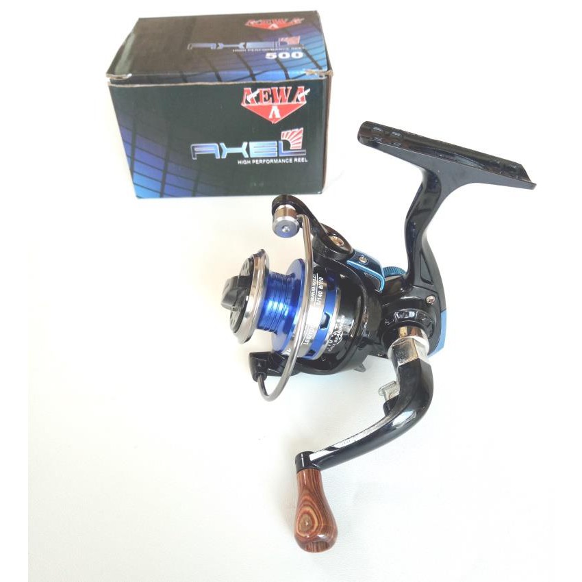 Reel Spinning Aewa Axel 500 Almunium Spool