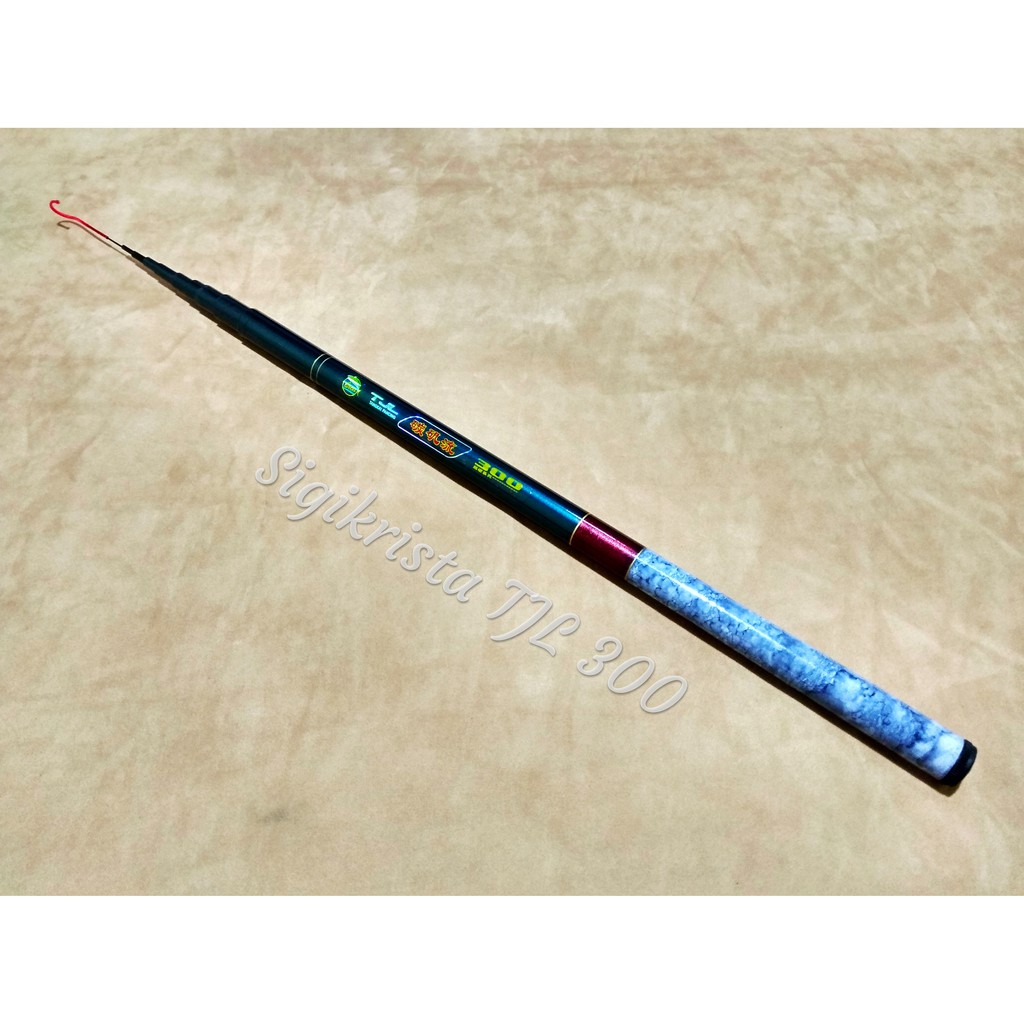 Joran Tegek Orca TJL 300 Cm - Ruas Pendek