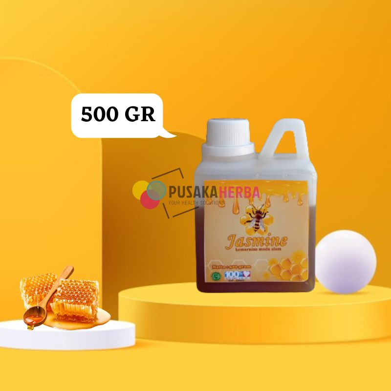

Madu Asli Murni Hutan Asli & Murni 100% Madu Jasmine 500gr Madu Hutan Sumbawa Multiflora Honey Isi 2