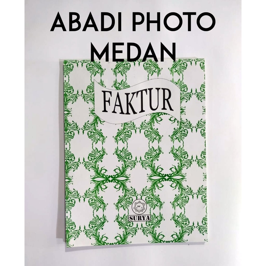 

Bon Nota Faktur NCR Rangkap 2 Merek Surya (Besar)