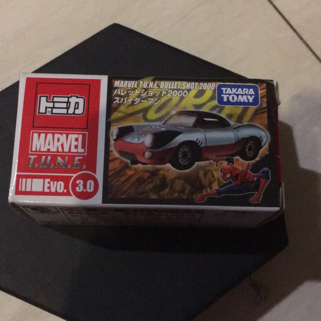 Tomica marvel evo3.0 spiderman