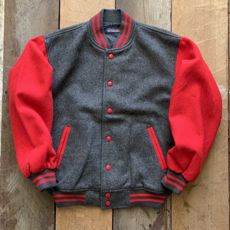 Crocodile Sports Varsity Jacket Basic