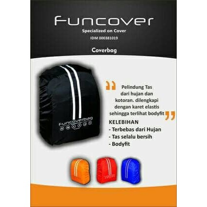 Cover tas / Rain cover bag 30L FUNCOVER anti air