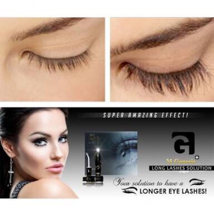 Amino Long Lashes dari WII (peleing bulu mata)