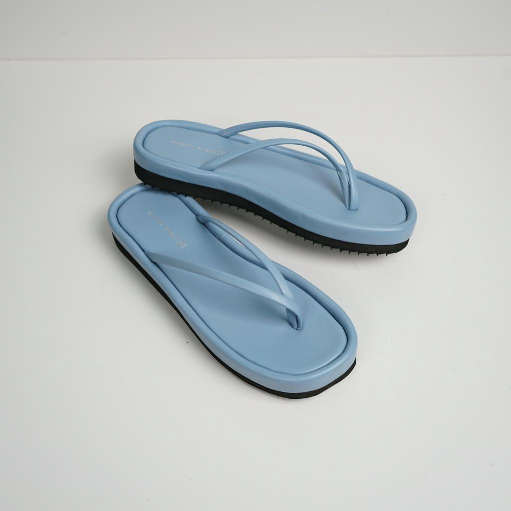 [Gemie] Sandal Sepatu Wanita Isrin Isran Empuk Nyaman Premium Modis Trendy Kekinian Elegan