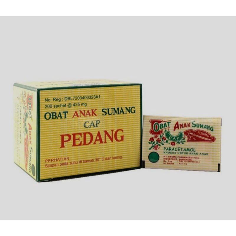 Obat anak sumang sachet 1's