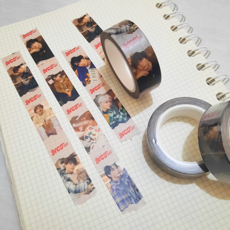 

ONLY 5k! NCT 127 Season Greeting 2022 Washi Tape