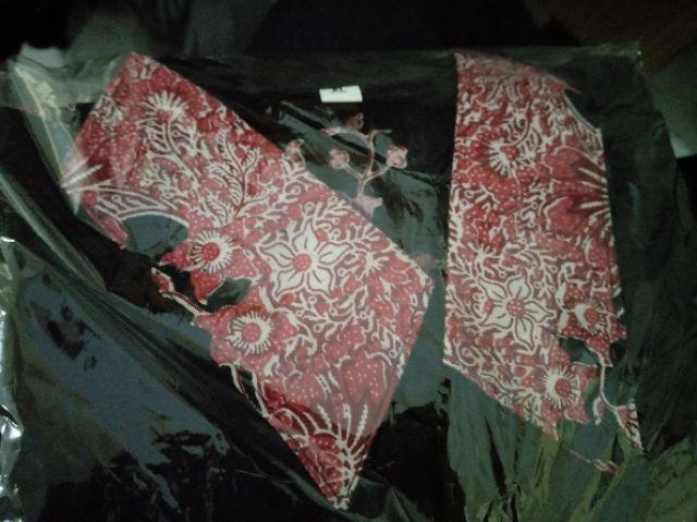 Diskon Bswart Batik Hrb026 Kenongo Hem Pendek Padi Pekalongan M L Xl Batik Pria Murah Modern Grosir