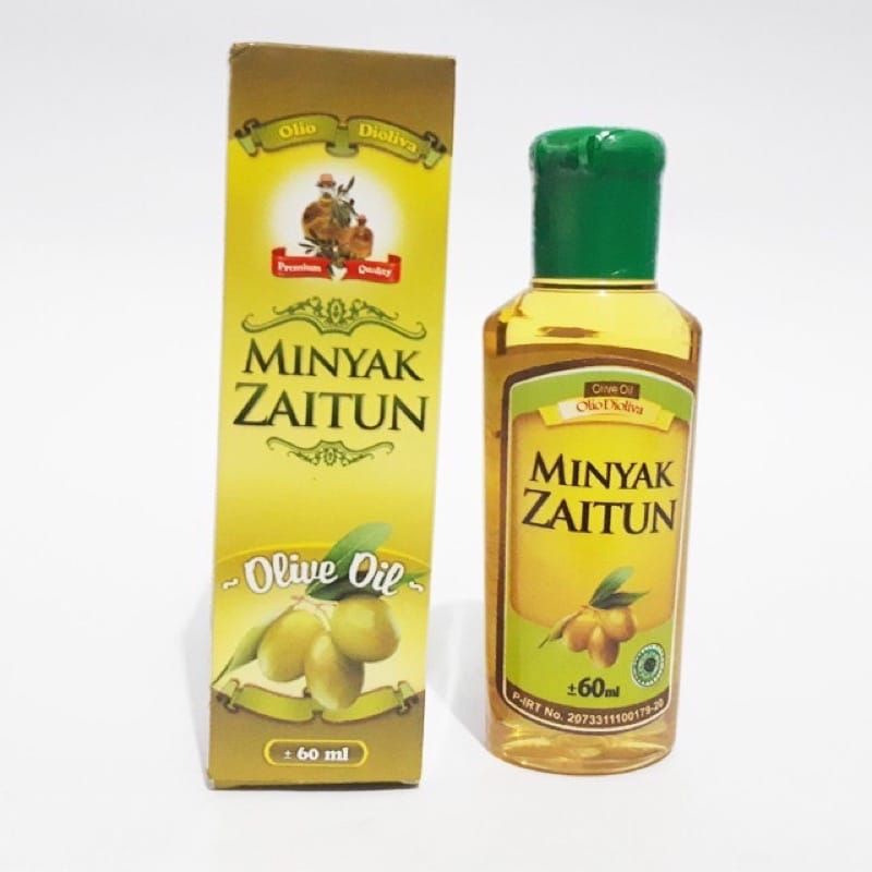 Minyak Zaitun Olive Oil Al Ghuroba 60ml - Olive Oil AlGhuroba 60 ml