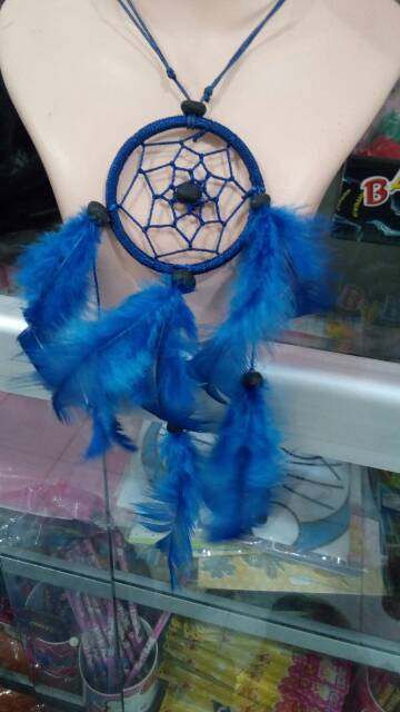 Kalung dream catcher oleh oleh bali