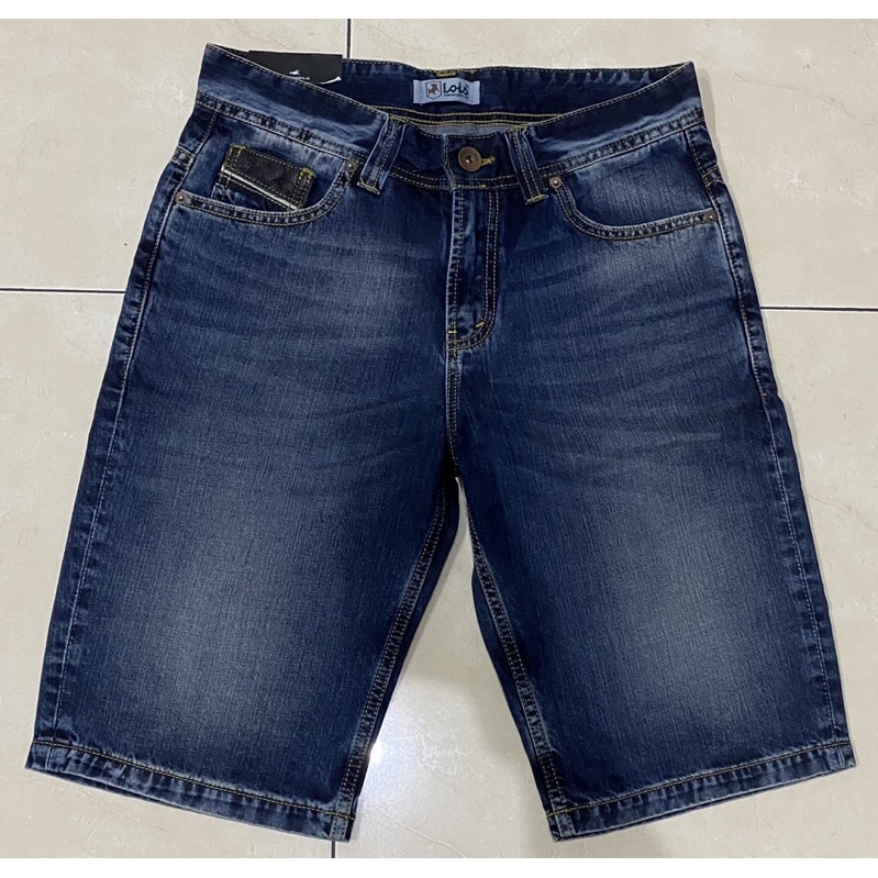 Celana jeans pendek LOIS CFD325G