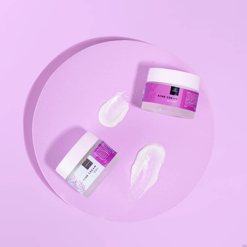 SCARLETT - Acne Series Triple Combo Packages (Acne Serum, Day cream, Night Cream Scarlett)