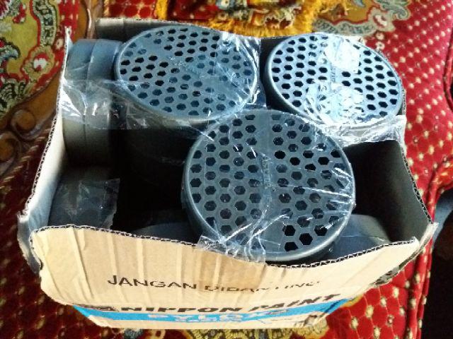 Dop Tutup Pipa Lubang Lubang Jaring Dop Saringan Cap 4 In 10cm