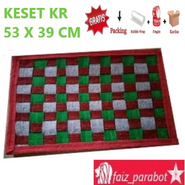 Keset kaki / kesed anyaman / lap lantai BESAR