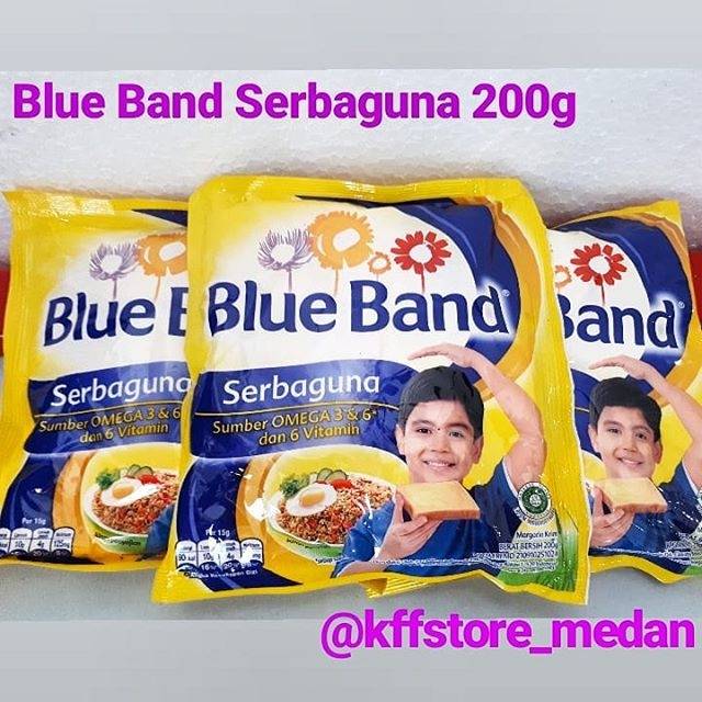 

Blue Band Serbaguna 200g