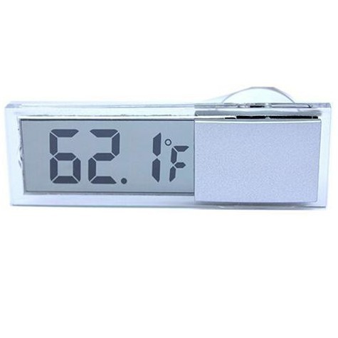 1 PCS Mobil LCD Waktu Tampilan Suhu Digital Jam Thermometer