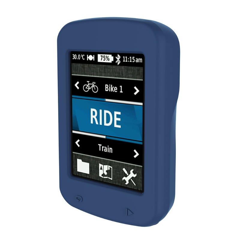 Cre Casing Silikon Aneka Warna Untuk Garmin Edge 820 GPS Komputer