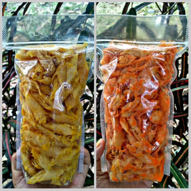 

Keripik kulit Lumpia (Sikumpay)