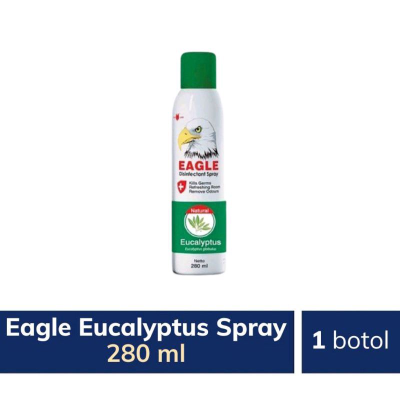 CAP LANG EAGLE EUCALYPTUS DISINFECTANT SPRAY 280ML