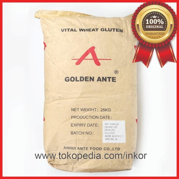 

vikriyansatyaveta5694 VITAL WHEAT GLUTEN ANHUI GOLDEN ANTE 1KG TERLARIS TERPERCAYA ORIGINAL