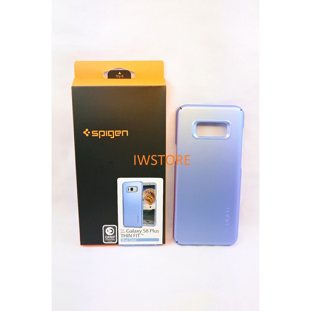 Spigen Thin Fit Samsung Galaxy S8+ / S8 Plus - Blue Coral