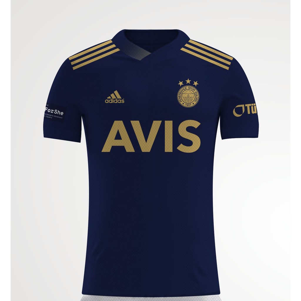 Jersey Fenerbahce 3RD 2020-2021 Full Printing Free Nama + Nomor Punggung