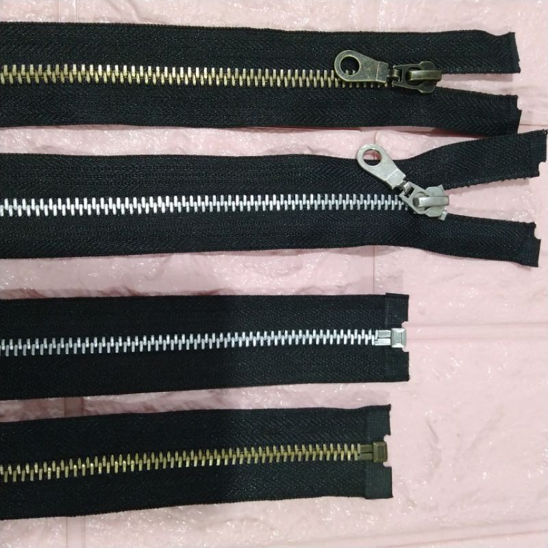 Resleting jaket | Zipper jaket | Zipper besi