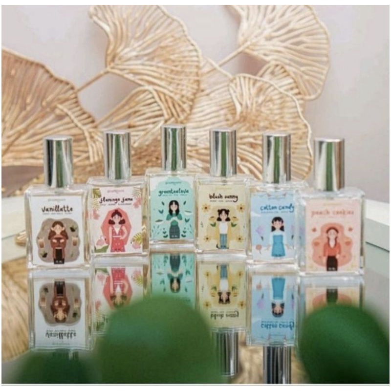 Geamoore addicted series perfume 15ml / parfum geamore