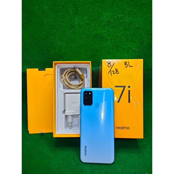REALME 7i RAM 8/128 SECOND
