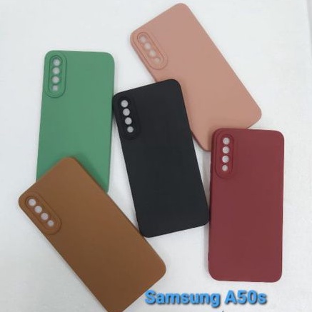 Case ProCamera Soft Matte With Camera Protector 9D Samsung A10 A20 A30 A30s A50 A50s