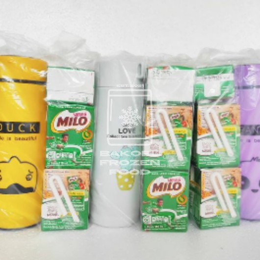 

Paket Milo Free Botol Kaca