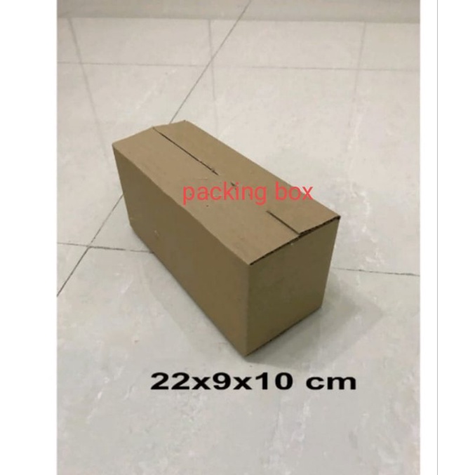 

kardus/karton uk.22x9x10cm.single wall