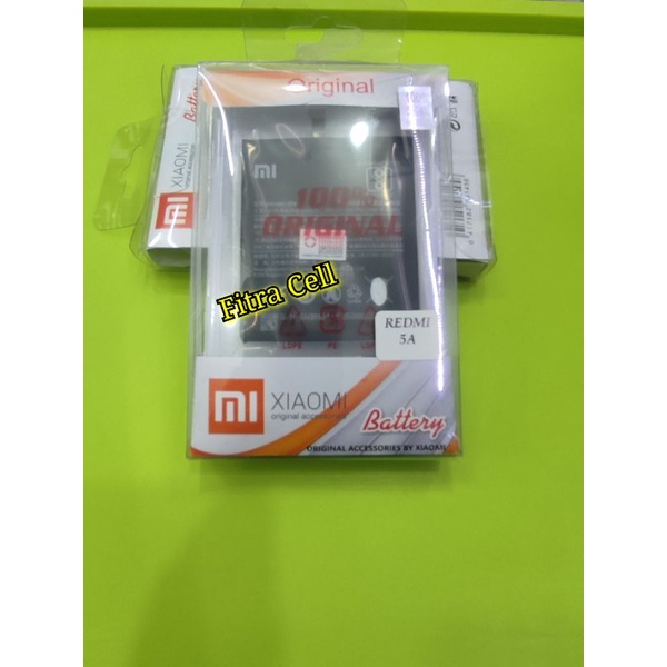 Batrei Batre Battery Xiaomi Redmi 5A Baterai BN34 BN-34 ORIGINAL