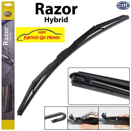 Wiper Hella Razor Hybrid 19&quot; - Best Wiper Hybrid Razor Hella