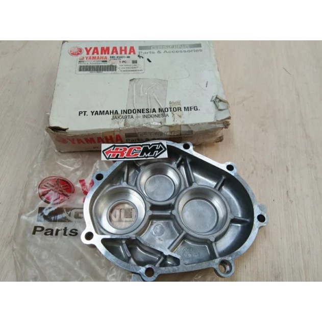 COVER TUTUP CRANKCASE KRUK AS GENERATOR XEON 125 GT ORI ORIGINAL YAMAHA YGP ASLI 44D-E5421-00