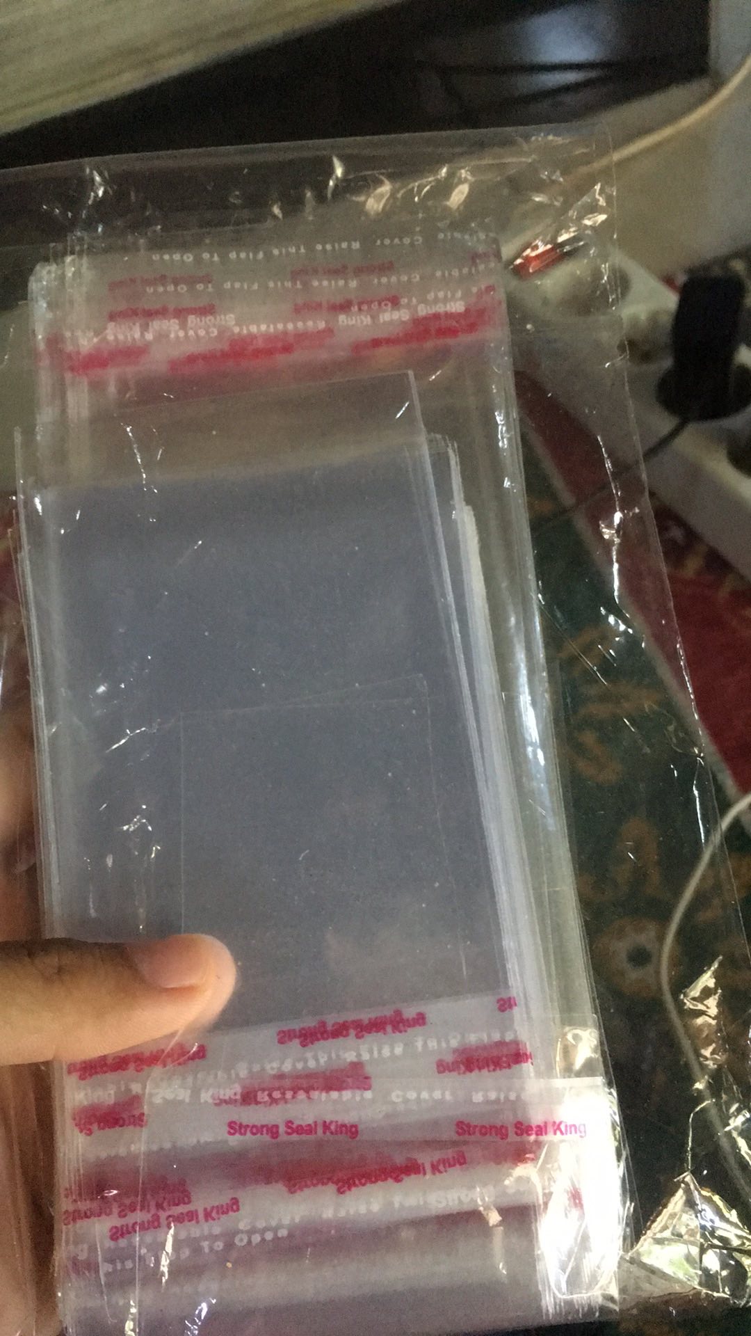 Plastik Foto Polaroid . Plastik Opp 7x10 Cm. Plastik Opp Aksesoris. Inner Sleeve Photocard