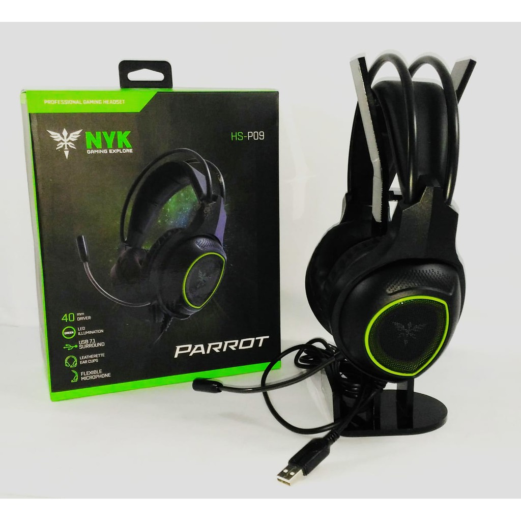 Trend-Headset Gaming NYK HS-P09 PARROT