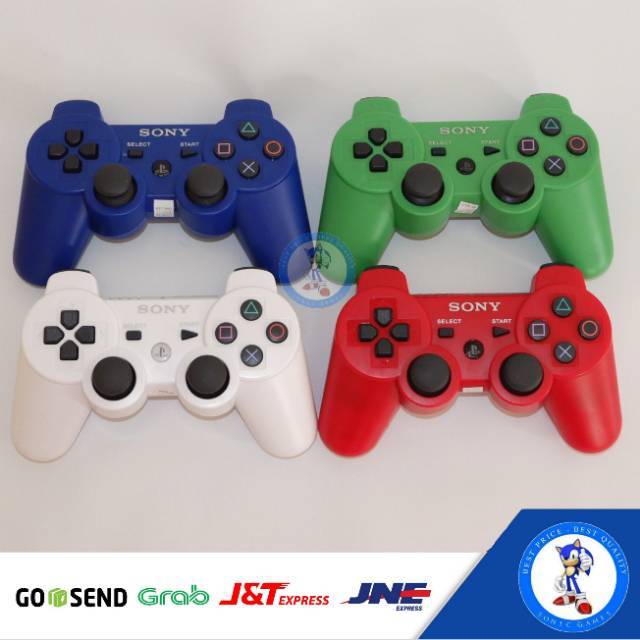 Stik PS3 Stick Playstation OP Warna Ori Pabrik stick ps3 warna