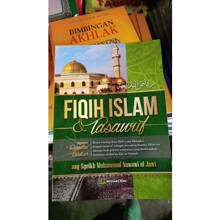 Terjemah Riyadhul Badiah Fiqih Islam Tasawuf