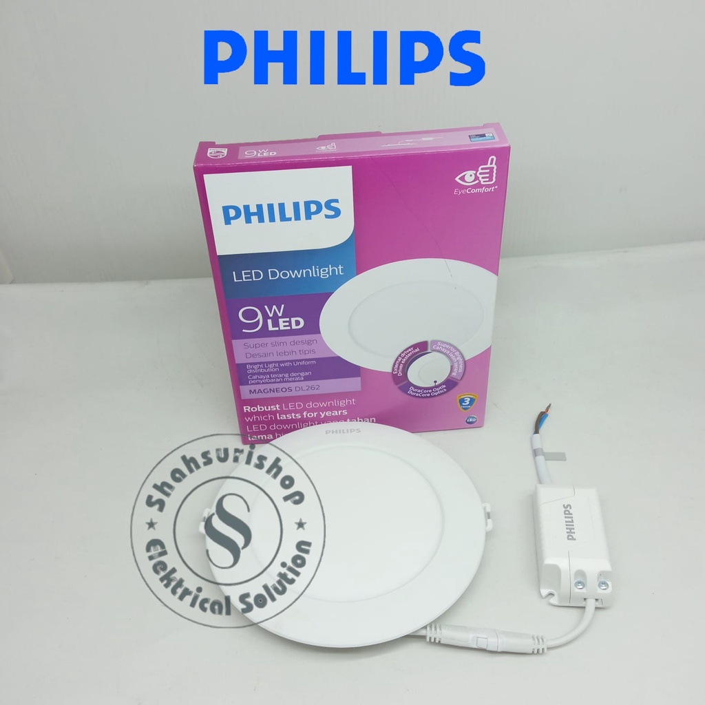 PHILIPS MAGNEOS DL262 9 WATT LED DOWNLIGHT