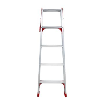 Krisbow Tangga Lipat Aluminium 5 Step
