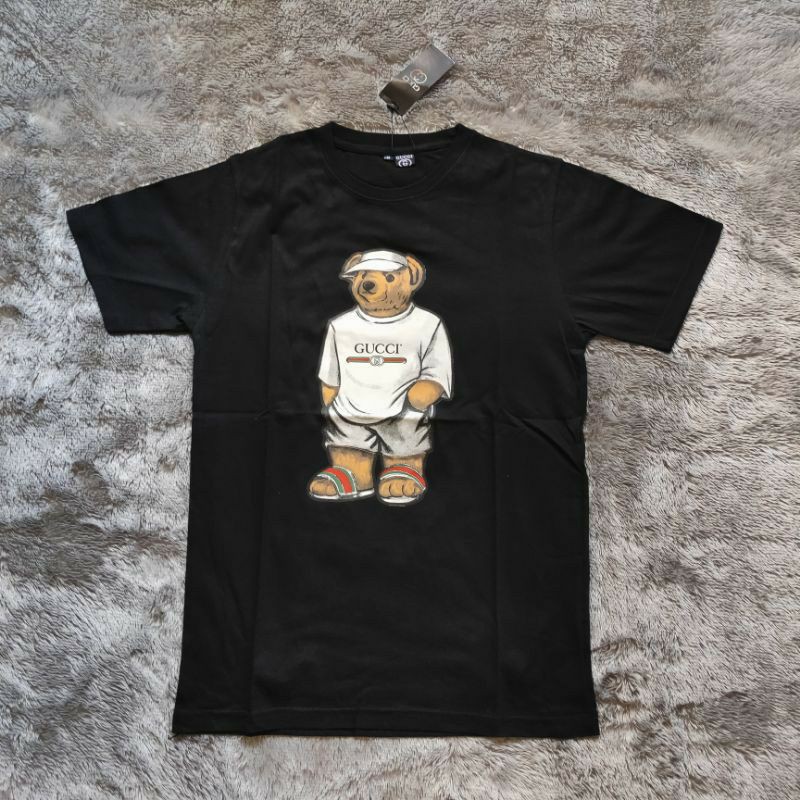 Kaos Tshirt Gucci Bears Parody